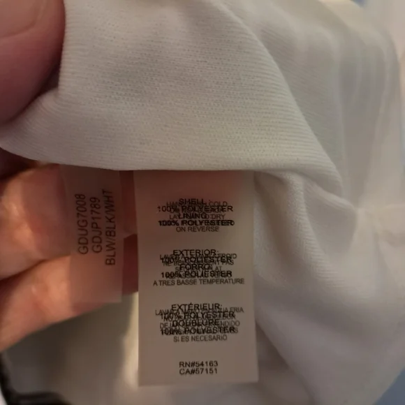 Guess Striped Cold Shoulder Dress - Picture 8 of 14